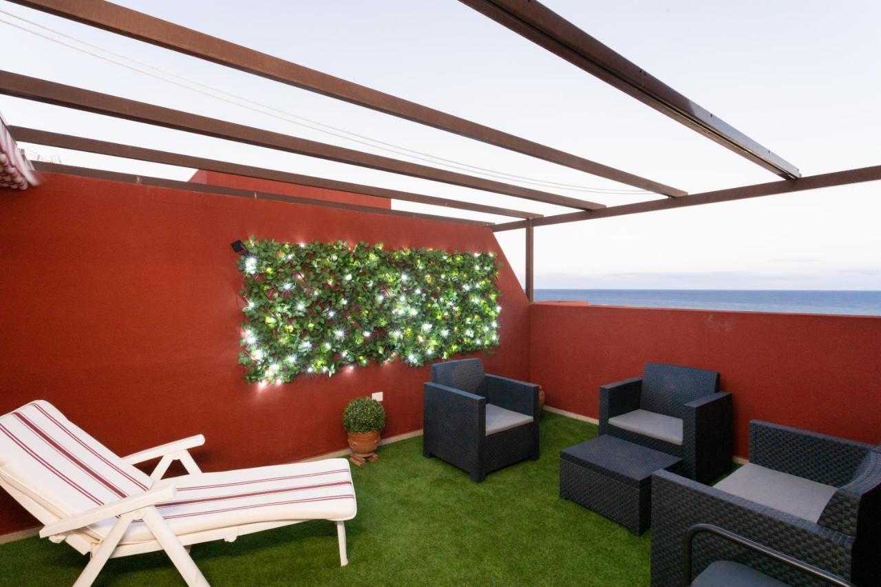 Home2Book Sea Front Duplex Terrace Pool Puertito de Guimar Extérieur photo